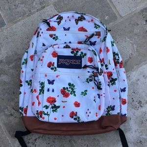 jansport rose garden backpack